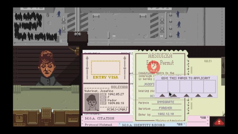 papers please playstation