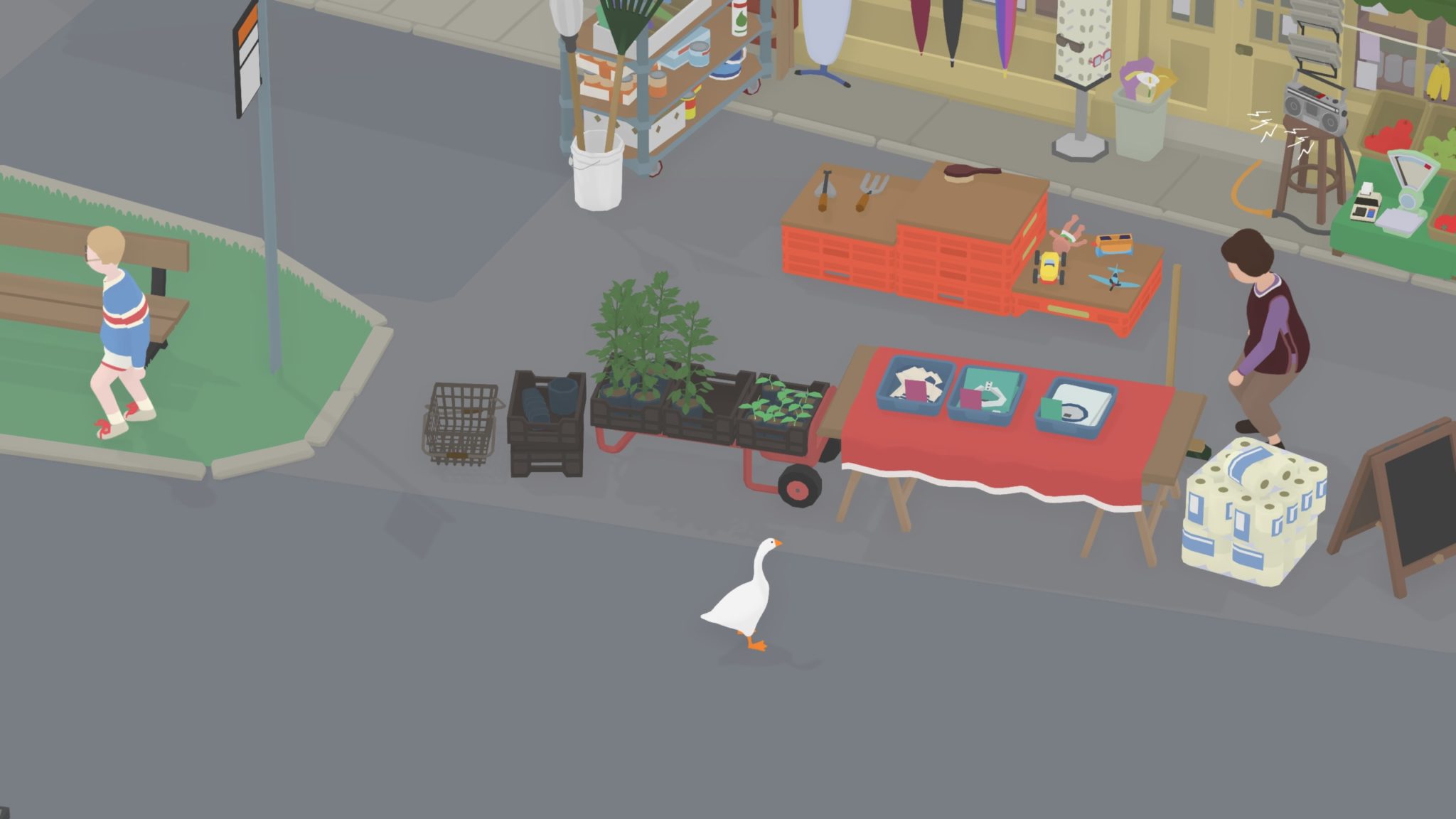 untitled goose game на пс4