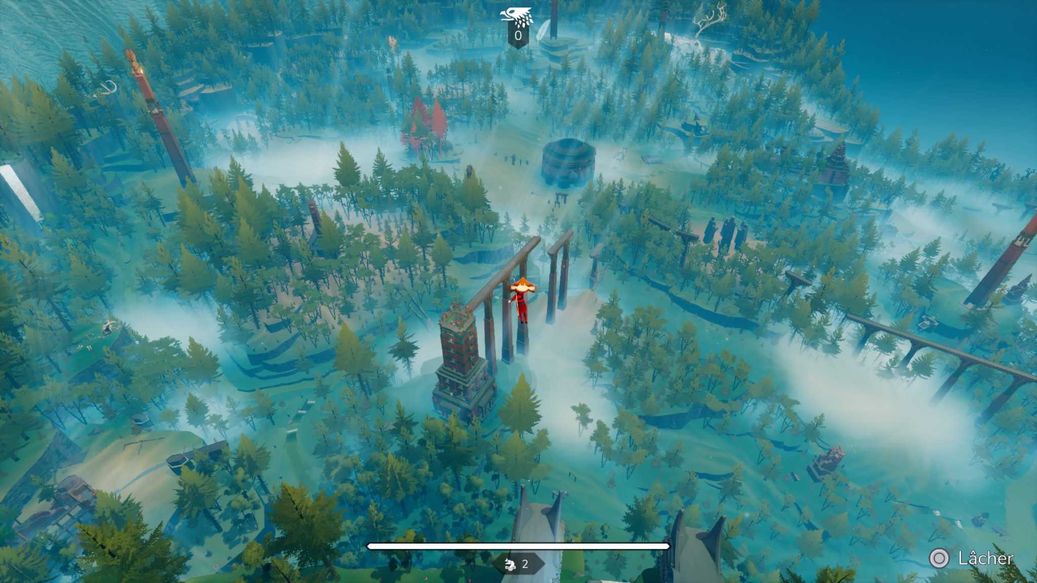 Path Less Map Critique de The Pathless : plaisante aventure dans l’ombre de chefs-d ...